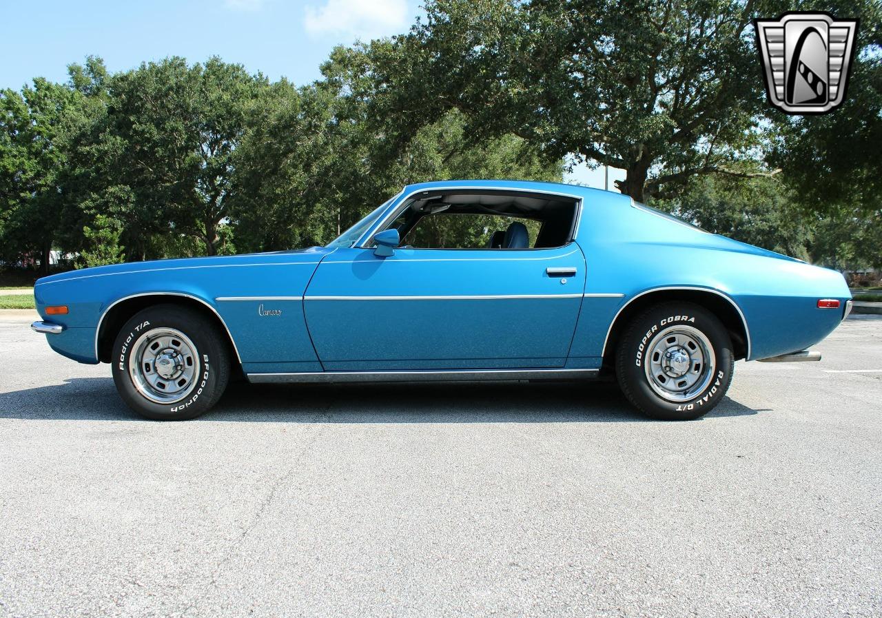 1972 Chevrolet Camaro