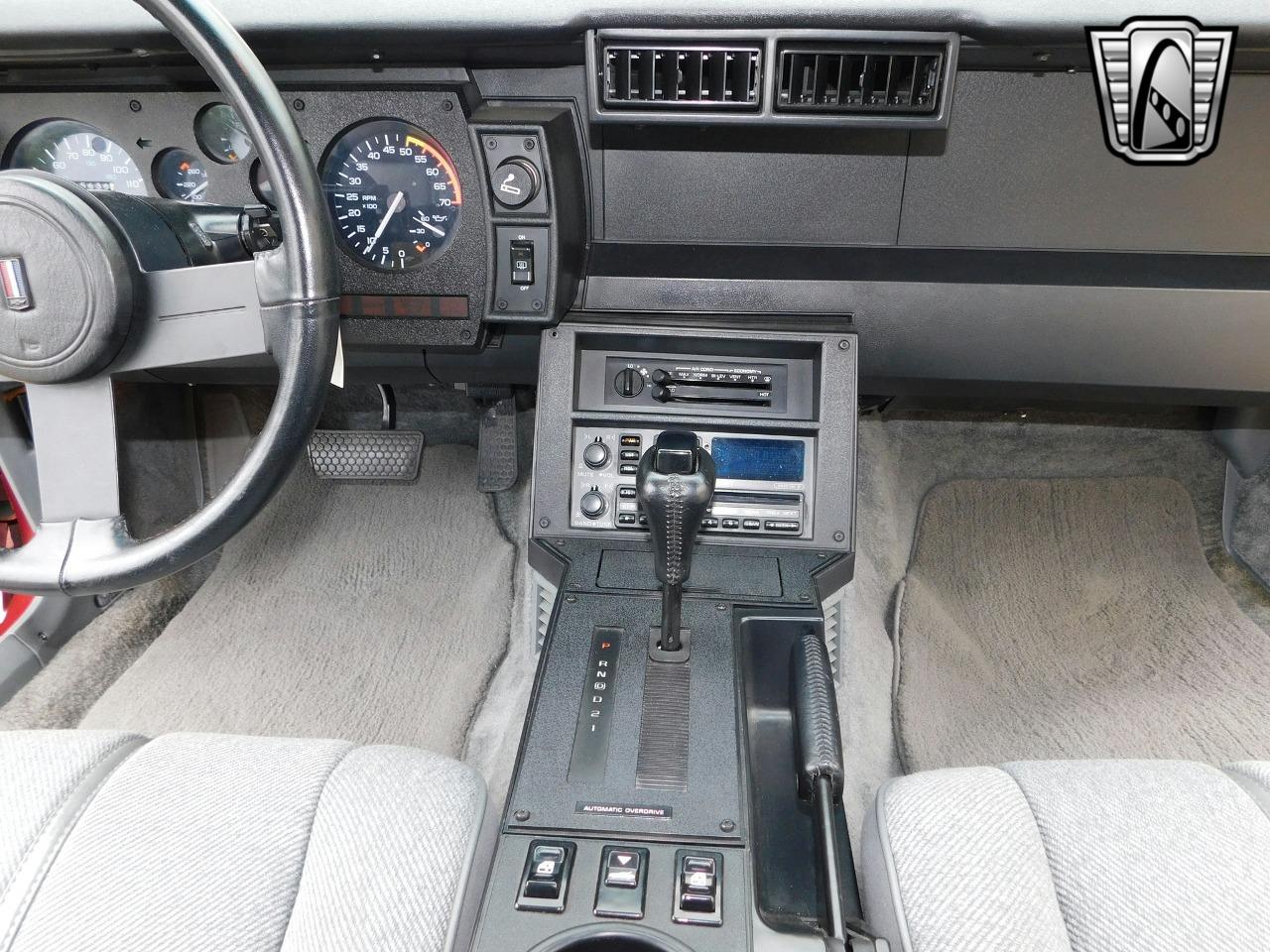 1989 Chevrolet Camaro