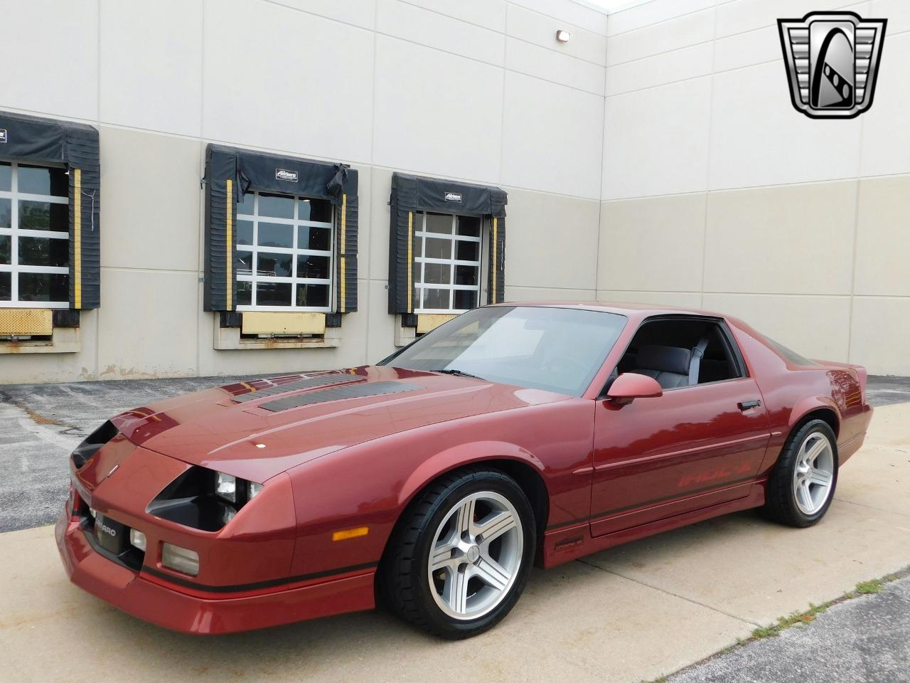 1989 Chevrolet Camaro