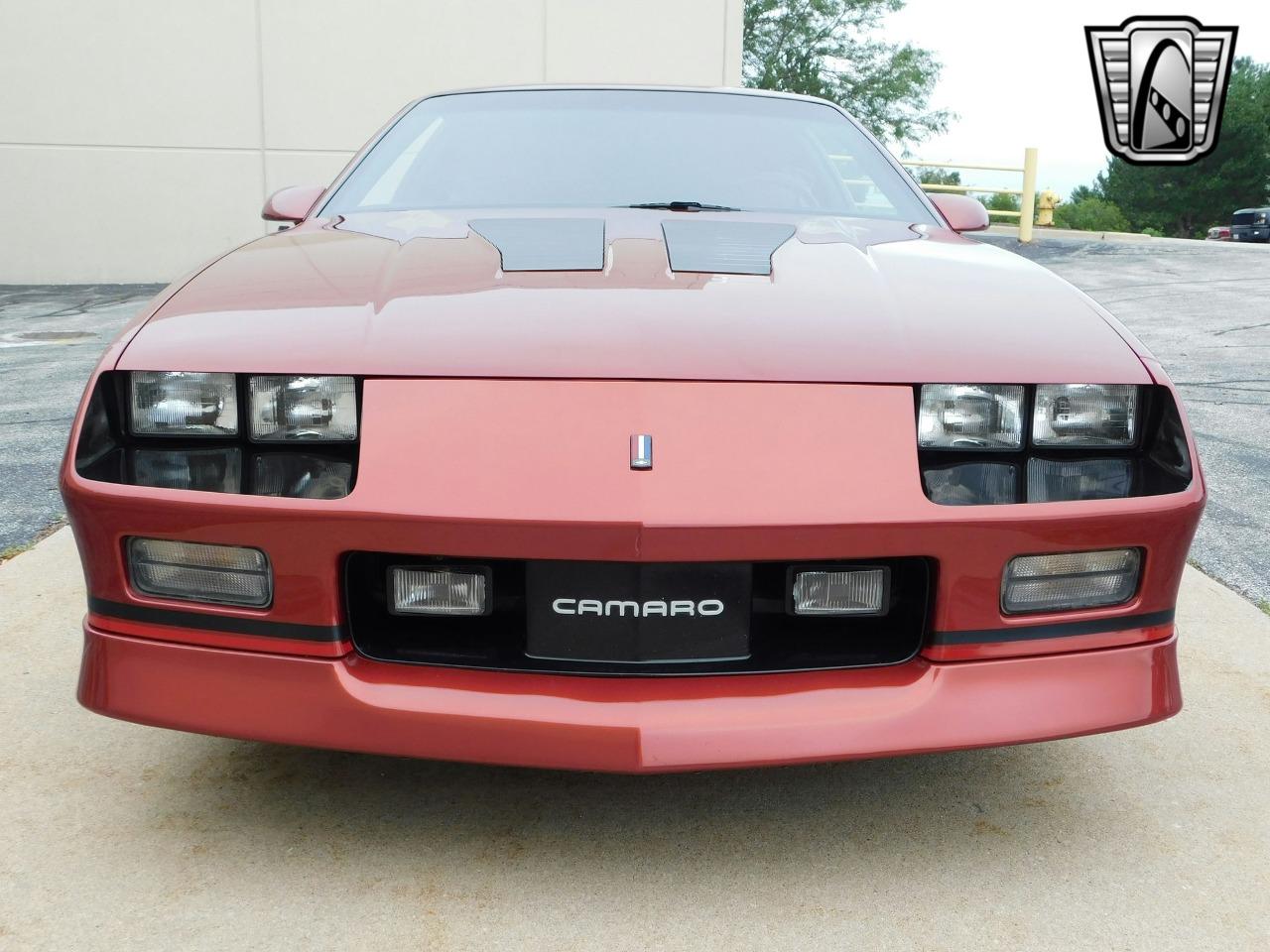 1989 Chevrolet Camaro