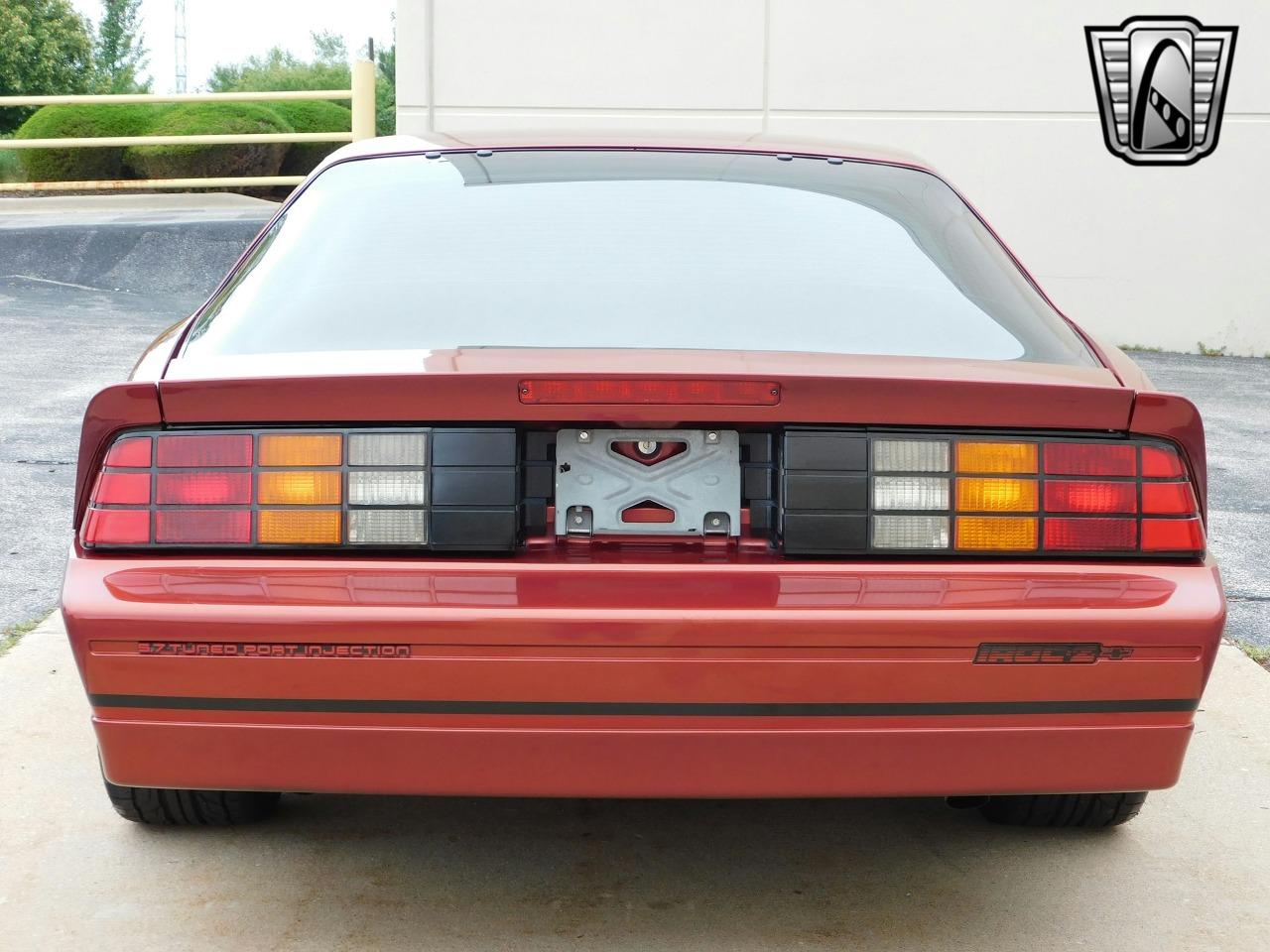 1989 Chevrolet Camaro