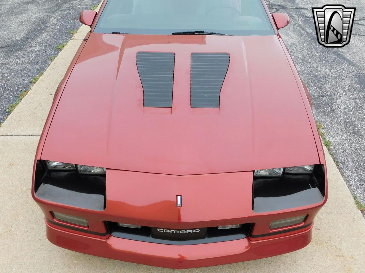 1989 Chevrolet Camaro