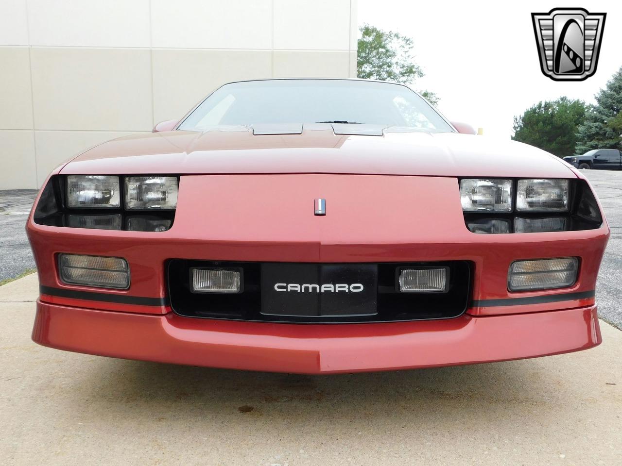 1989 Chevrolet Camaro