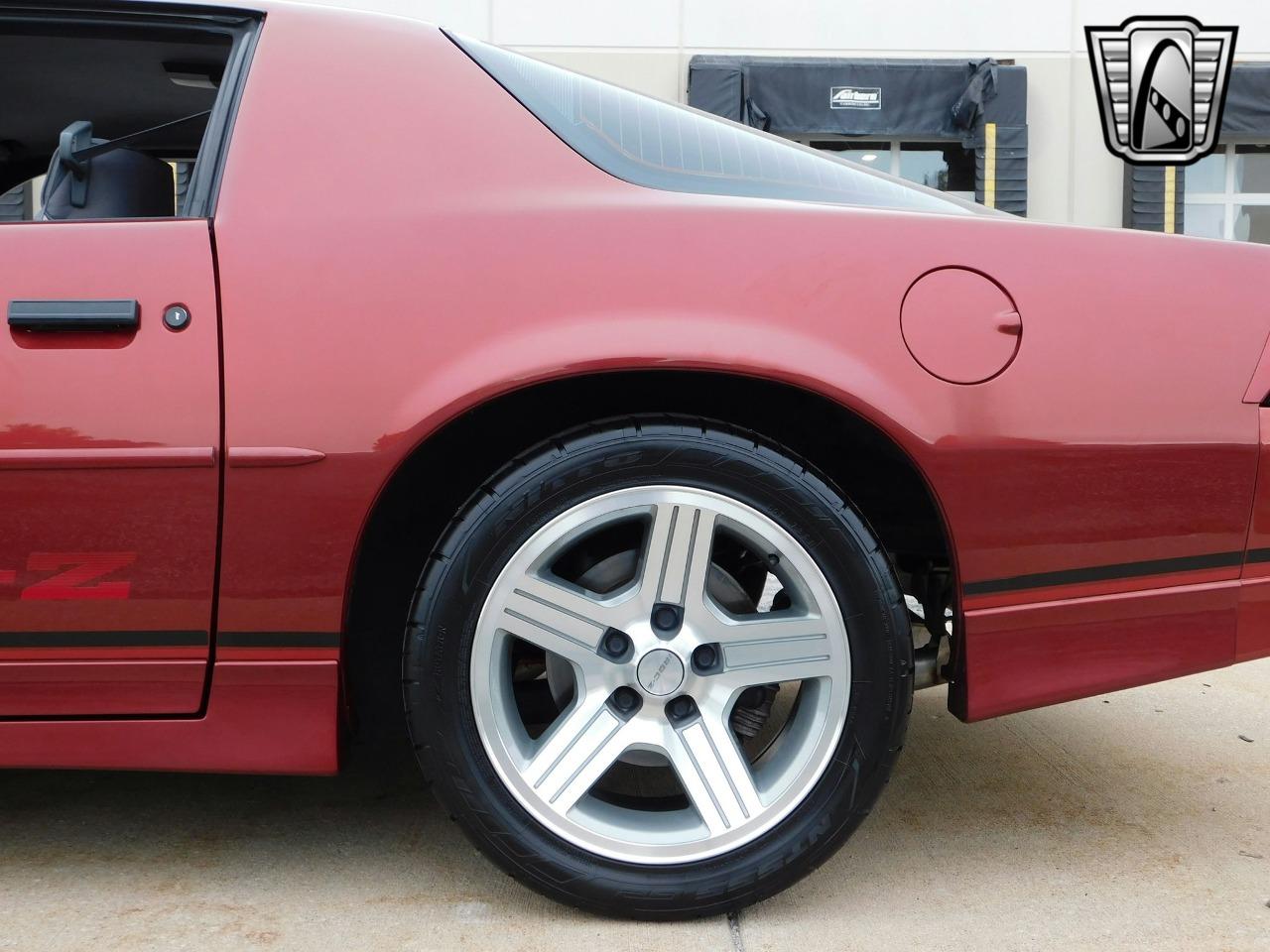 1989 Chevrolet Camaro