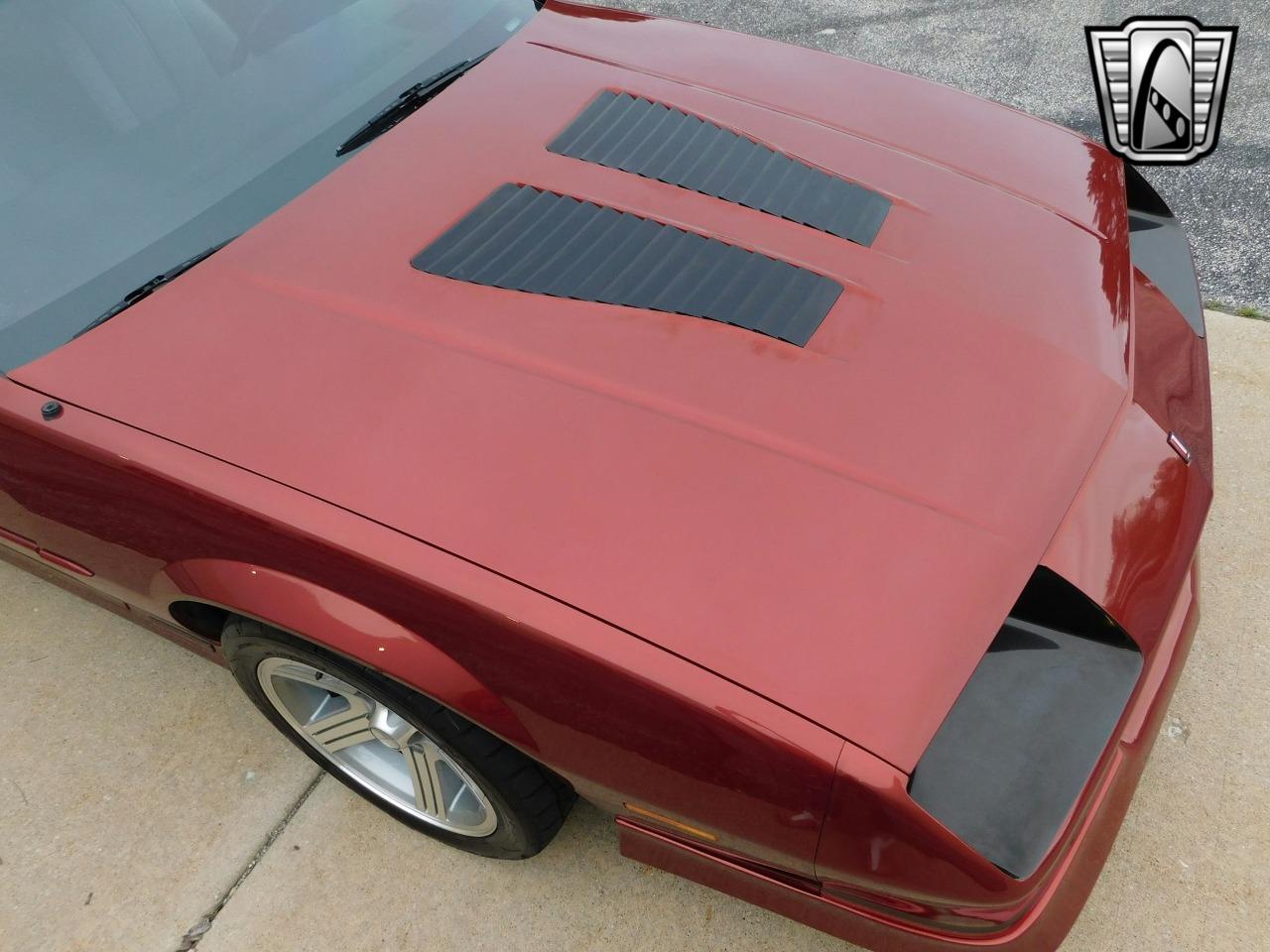 1989 Chevrolet Camaro