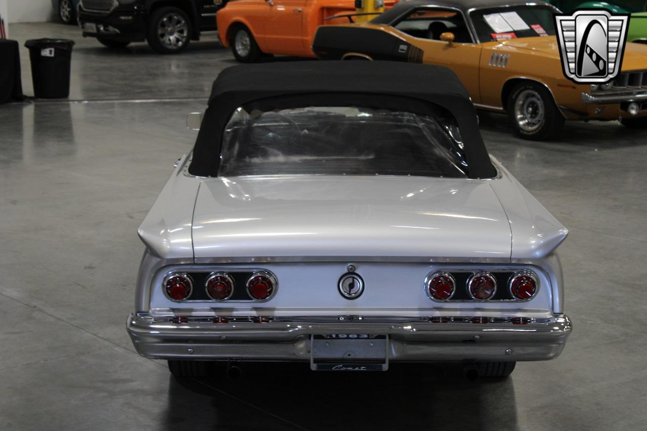 1963 Mercury Comet