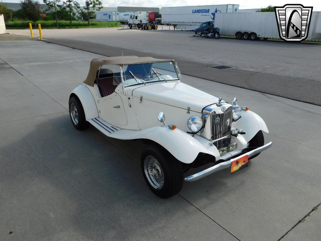 1987 MG T-Type