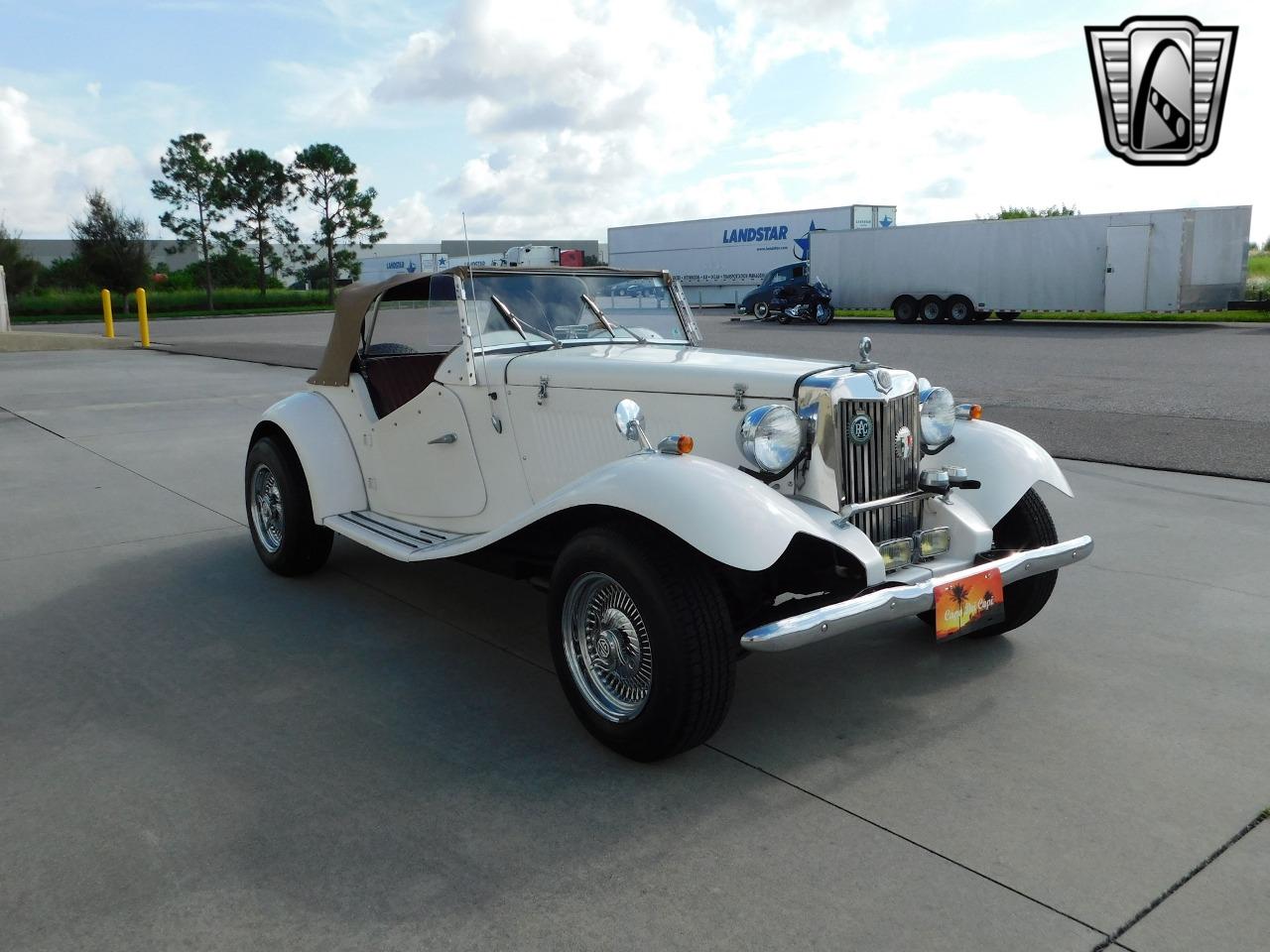 1987 MG T-Type