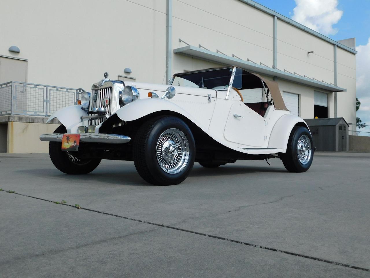 1987 MG T-Type