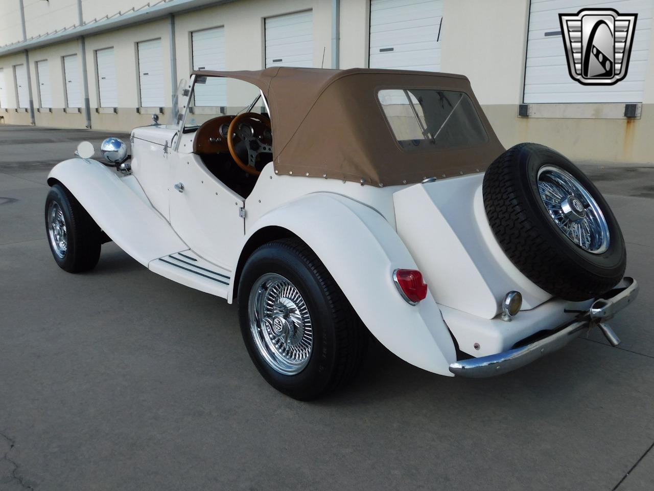 1987 MG T-Type