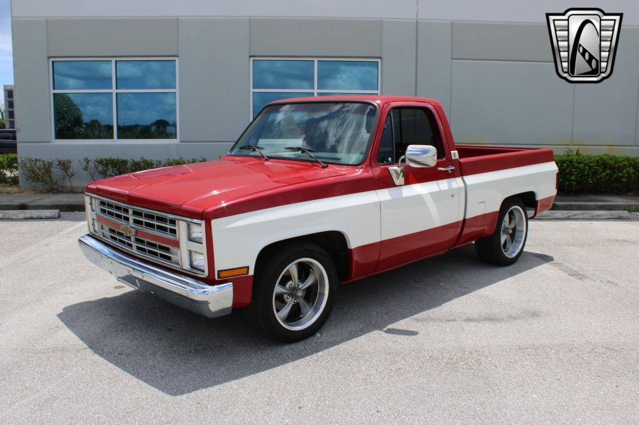 1986 Chevrolet C10