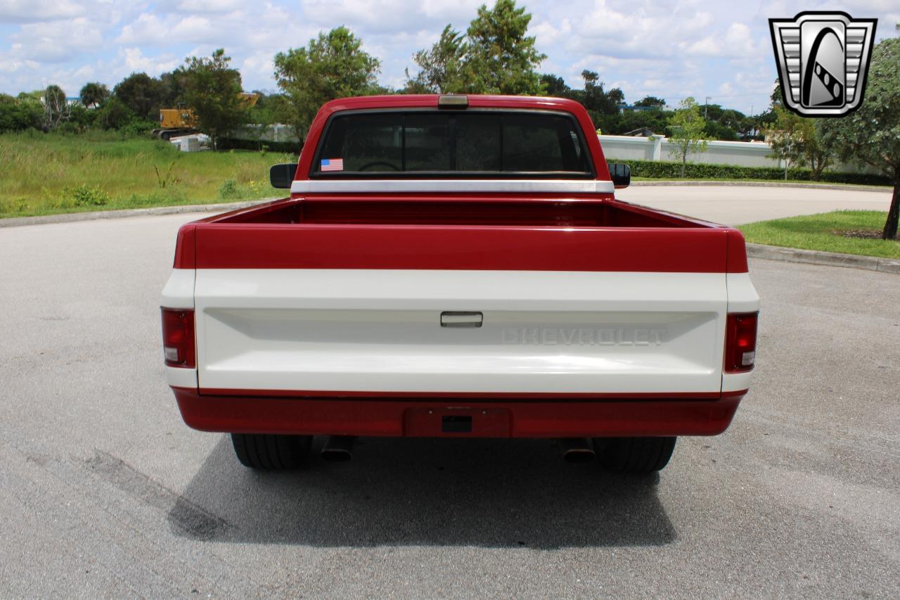 1986 Chevrolet C10