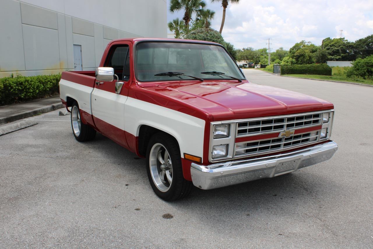 1986 Chevrolet C10