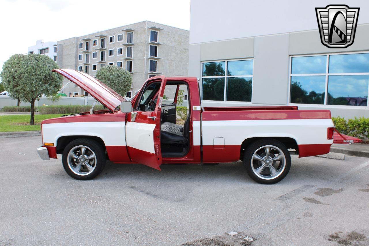 1986 Chevrolet C10