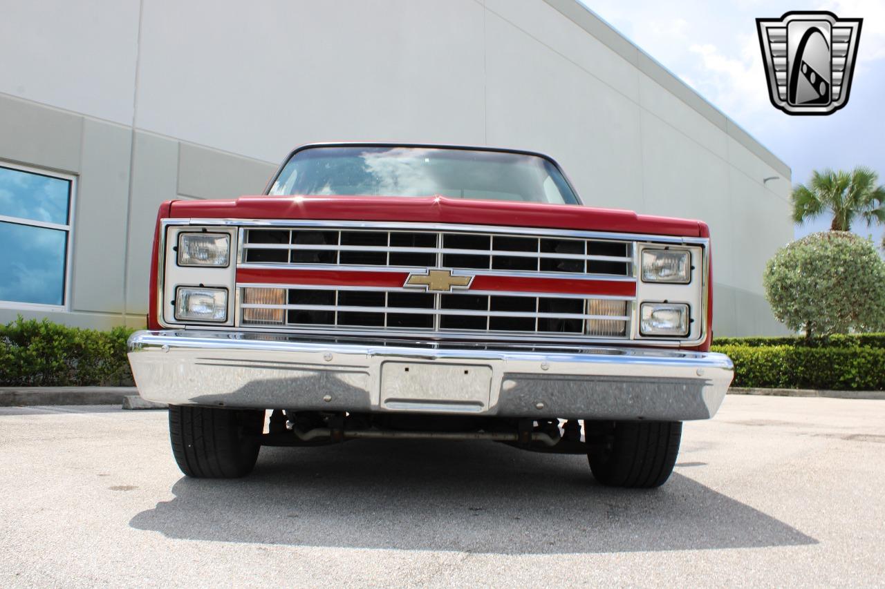 1986 Chevrolet C10