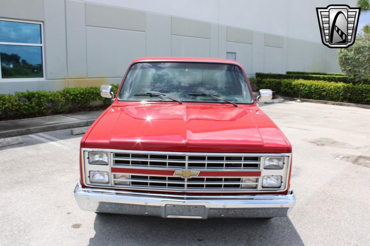 1986 Chevrolet C10