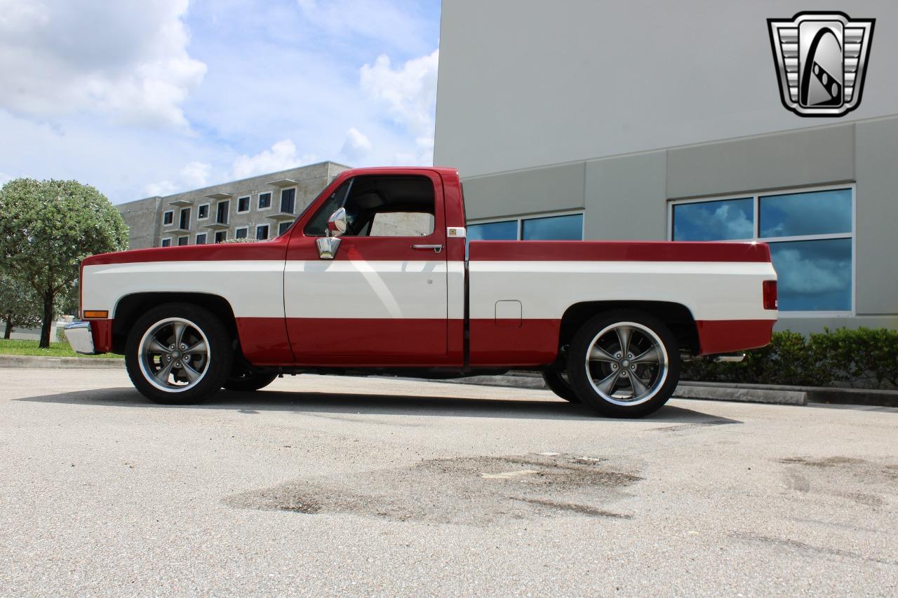 1986 Chevrolet C10