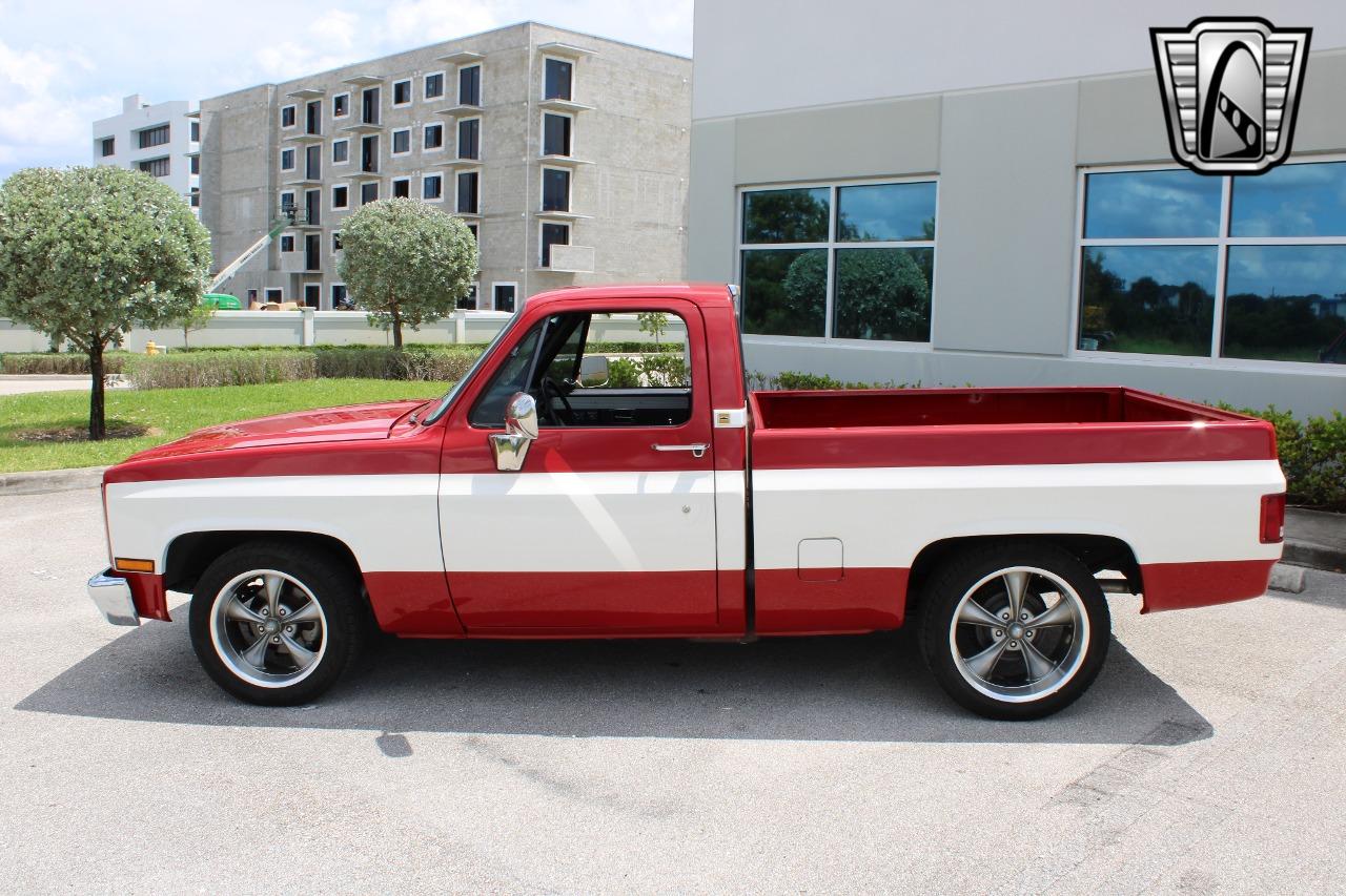 1986 Chevrolet C10