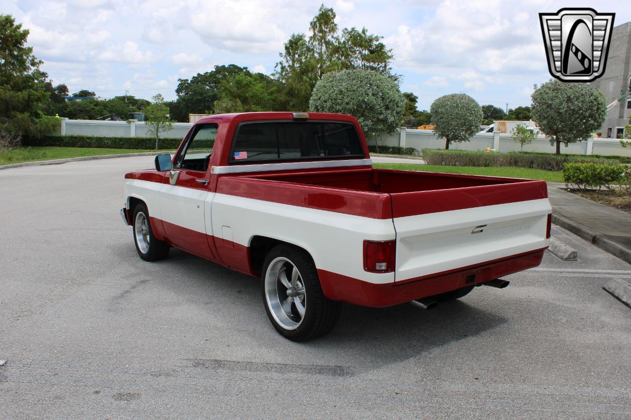 1986 Chevrolet C10