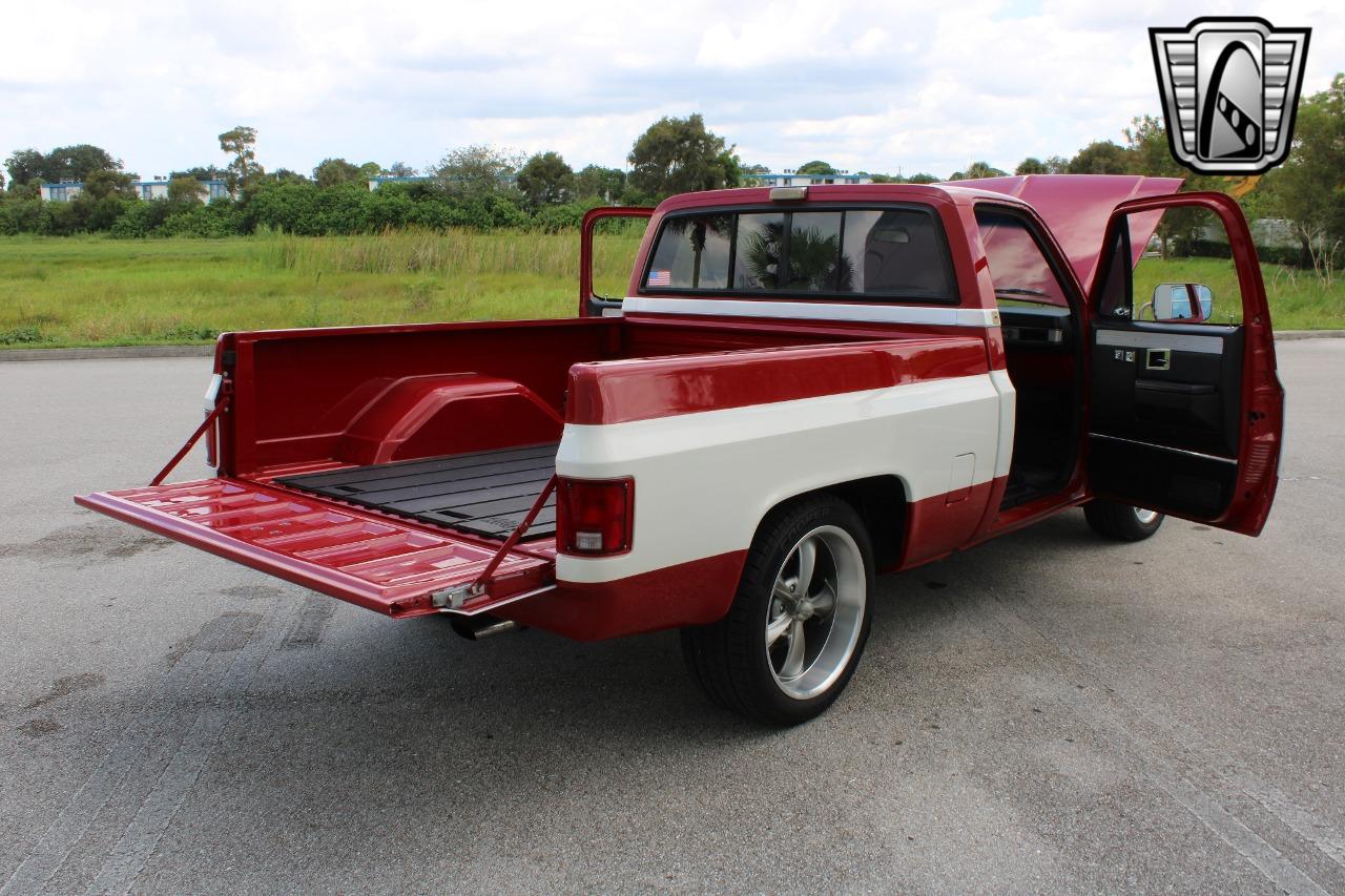 1986 Chevrolet C10