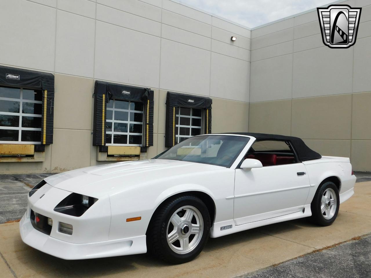 1991 Chevrolet Camaro