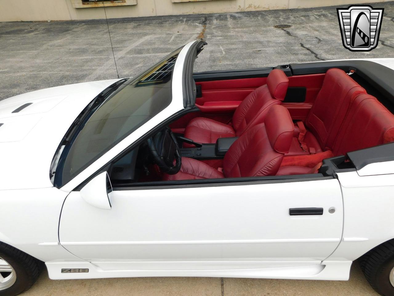 1991 Chevrolet Camaro