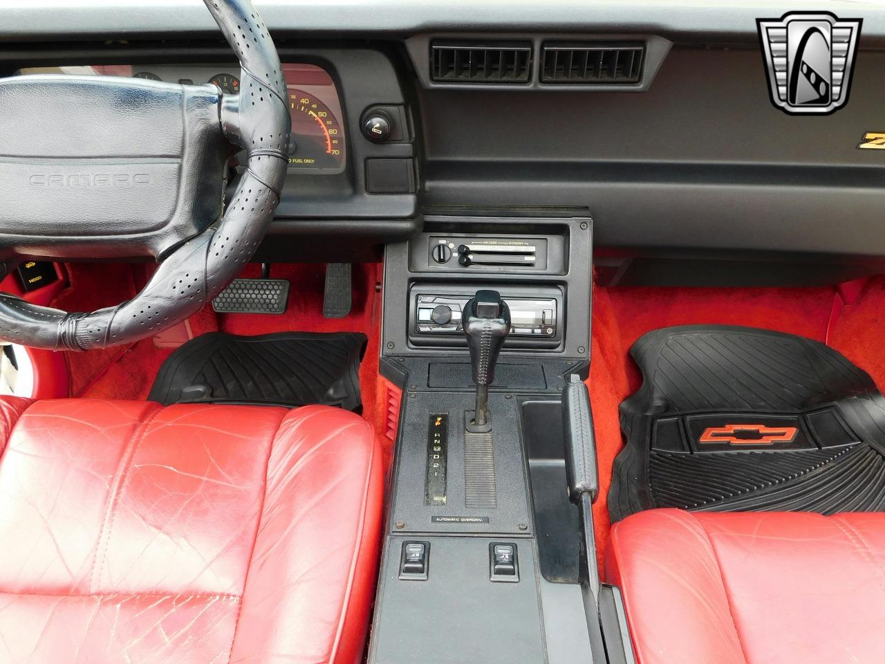 1991 Chevrolet Camaro