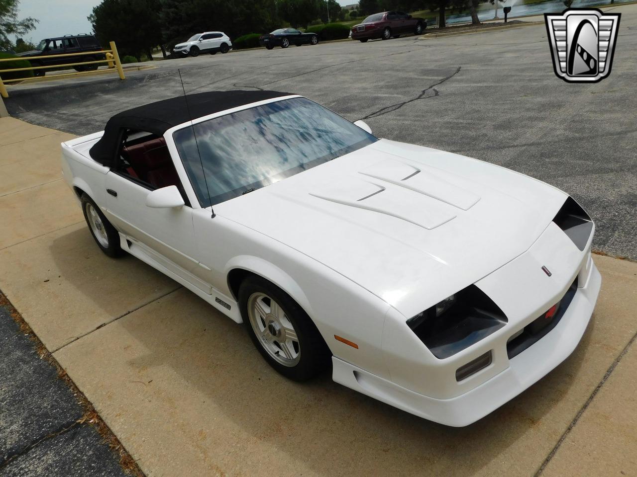 1991 Chevrolet Camaro