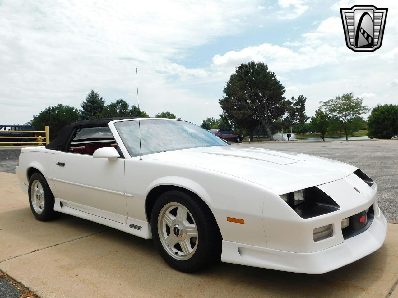 1991 Chevrolet Camaro