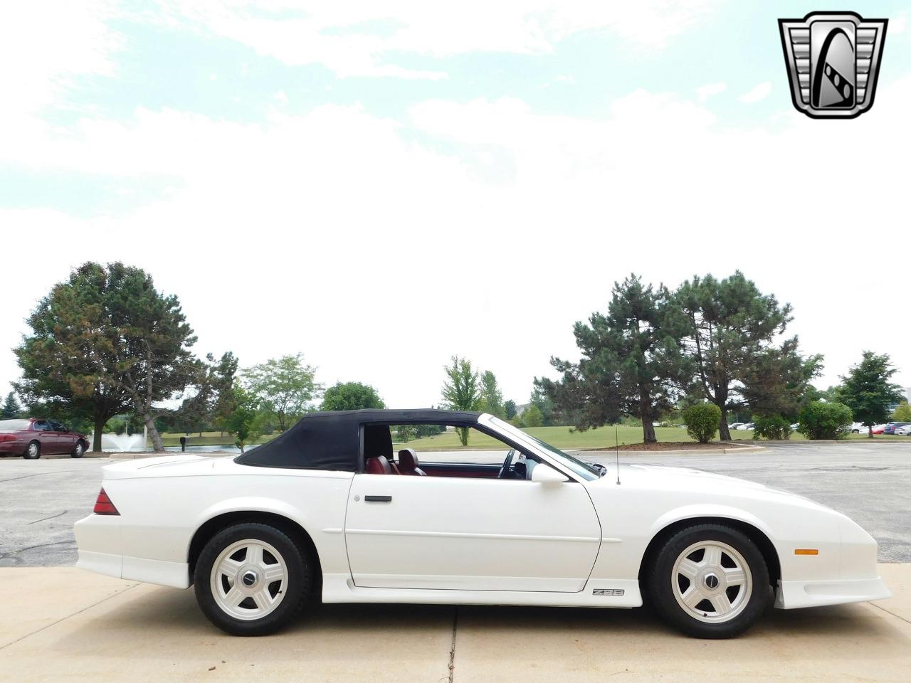 1991 Chevrolet Camaro