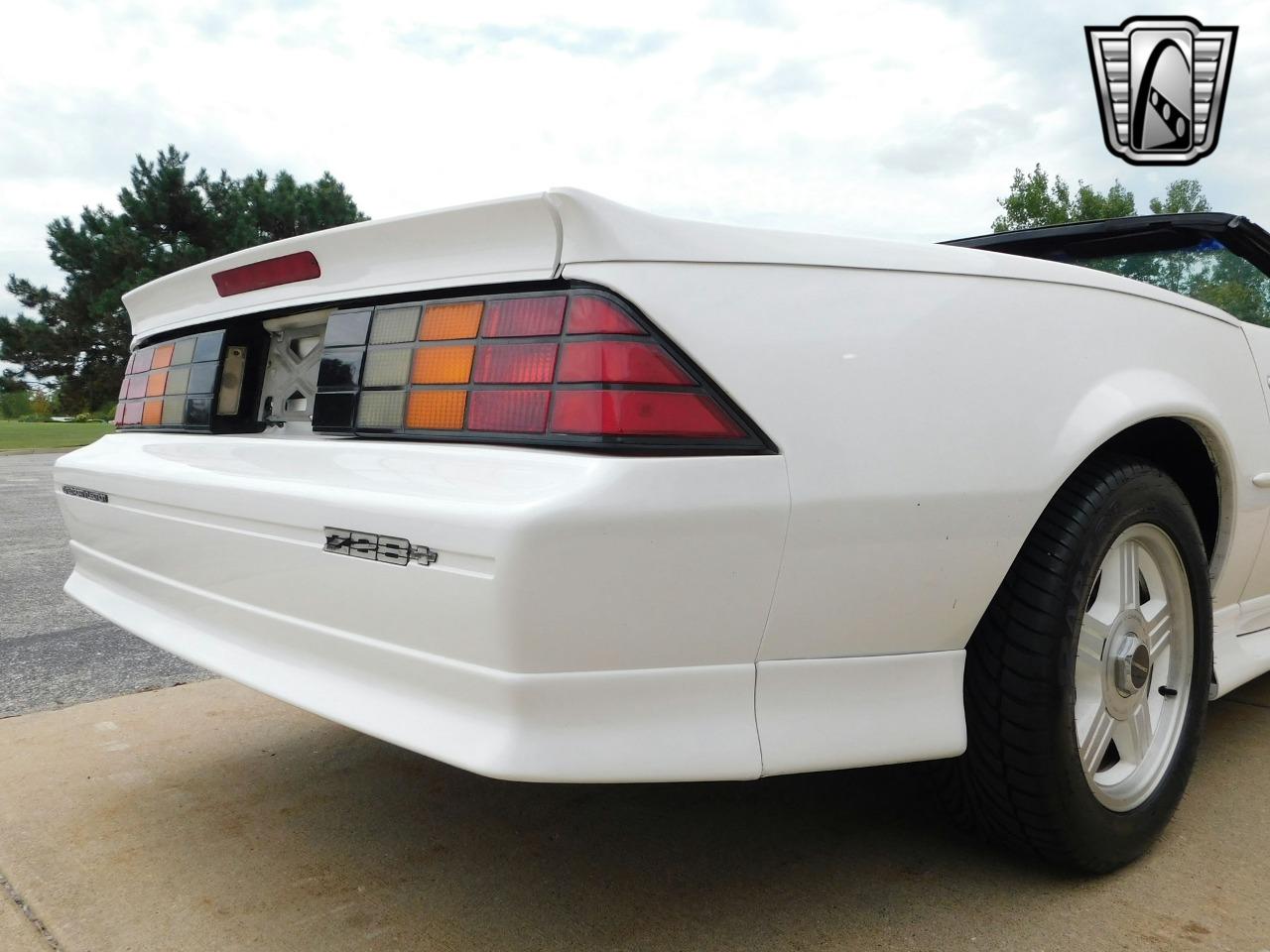 1991 Chevrolet Camaro