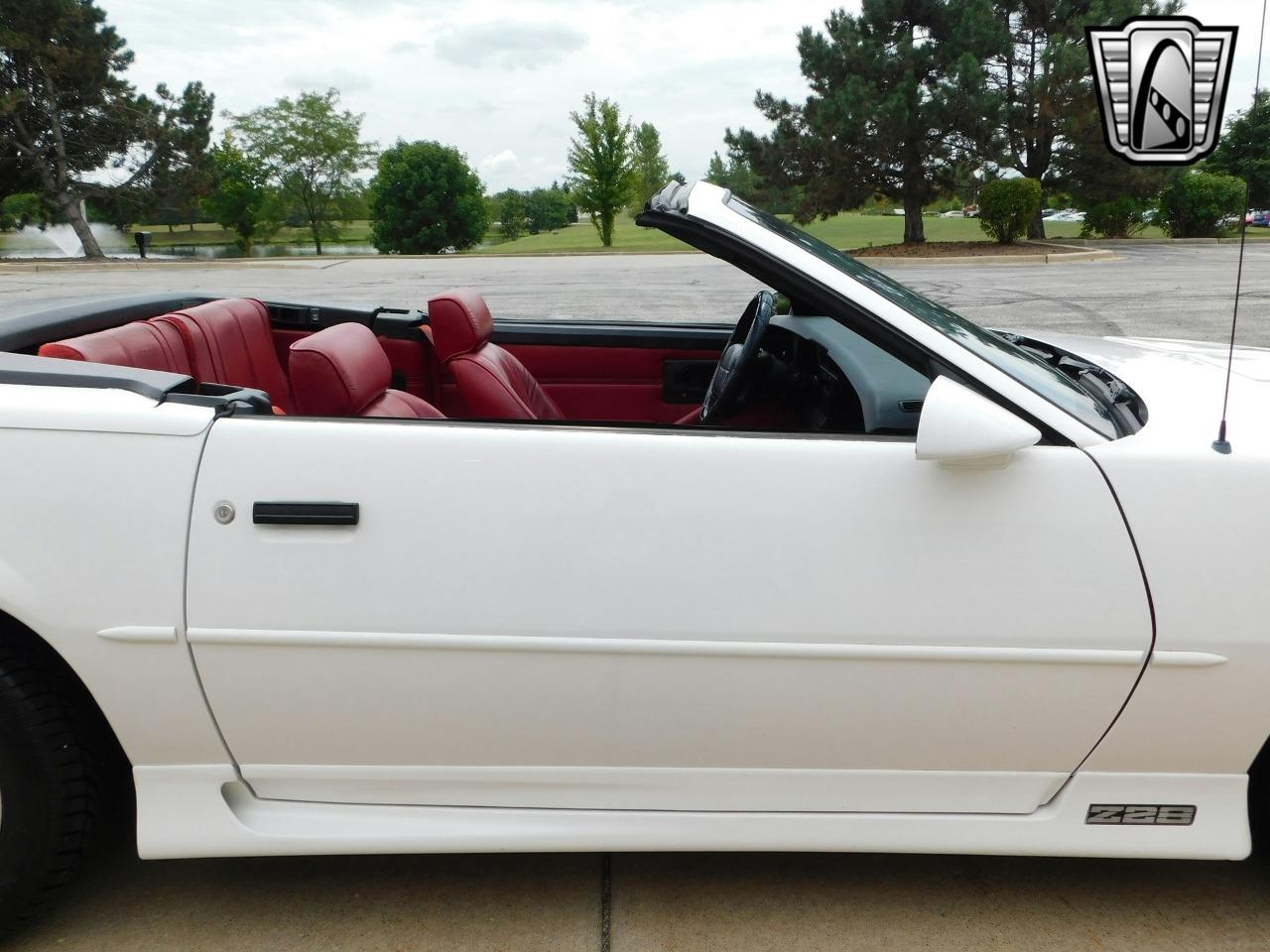 1991 Chevrolet Camaro