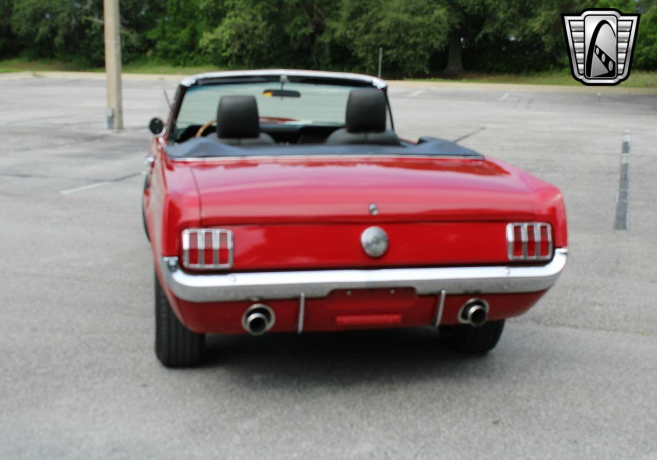 1966 Ford Mustang