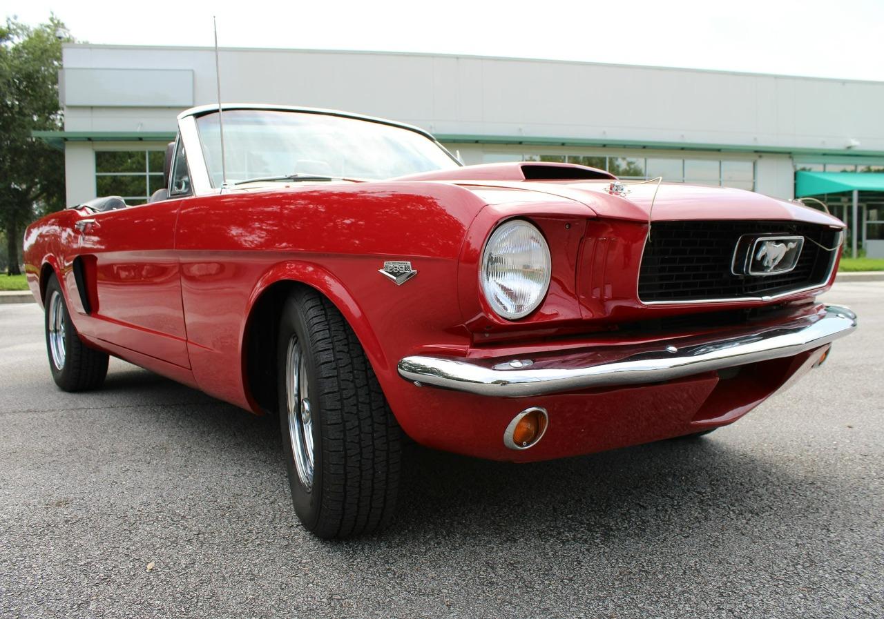 1966 Ford Mustang