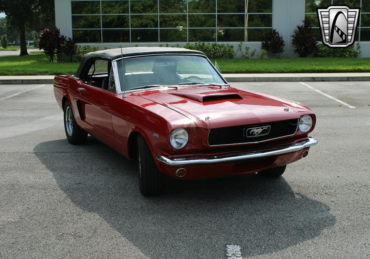 1966 Ford Mustang