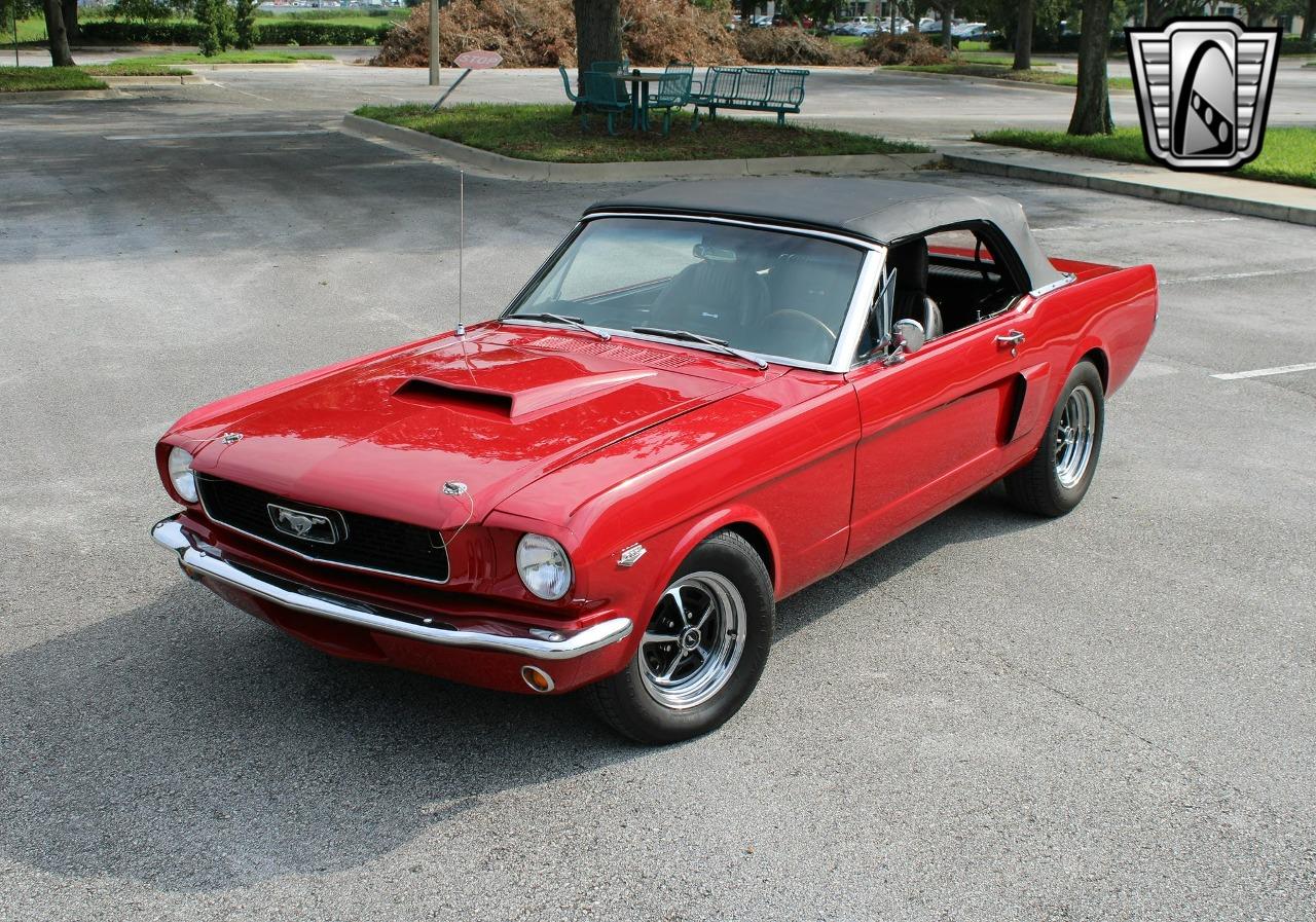 1966 Ford Mustang