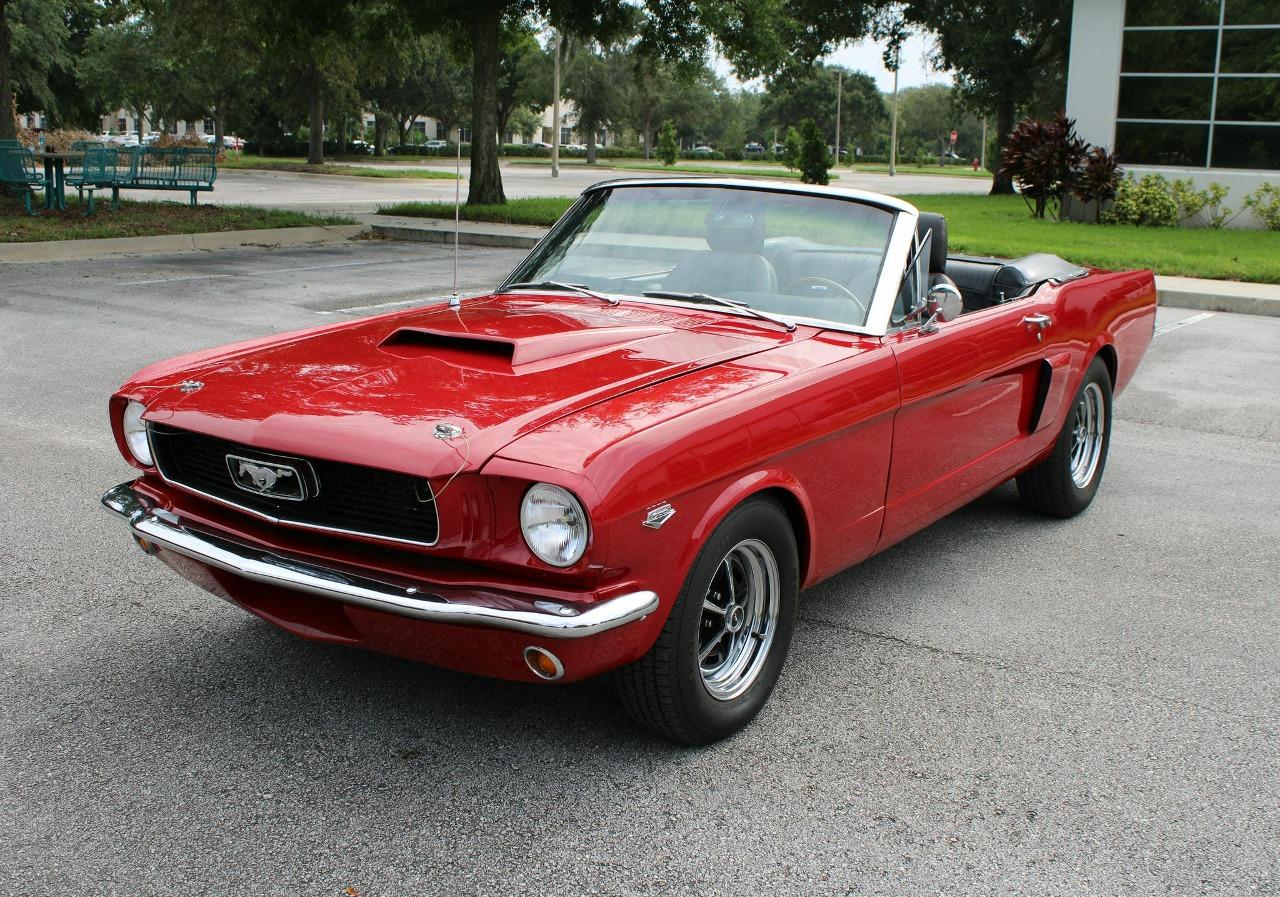 1966 Ford Mustang