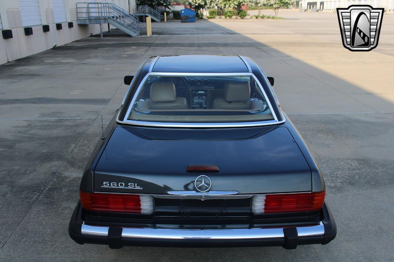 1988 Mercedes - Benz 560SL