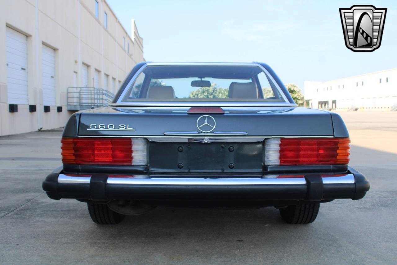 1988 Mercedes - Benz 560SL