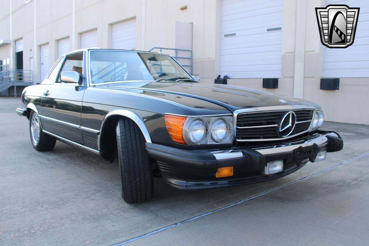 1988 Mercedes - Benz 560SL