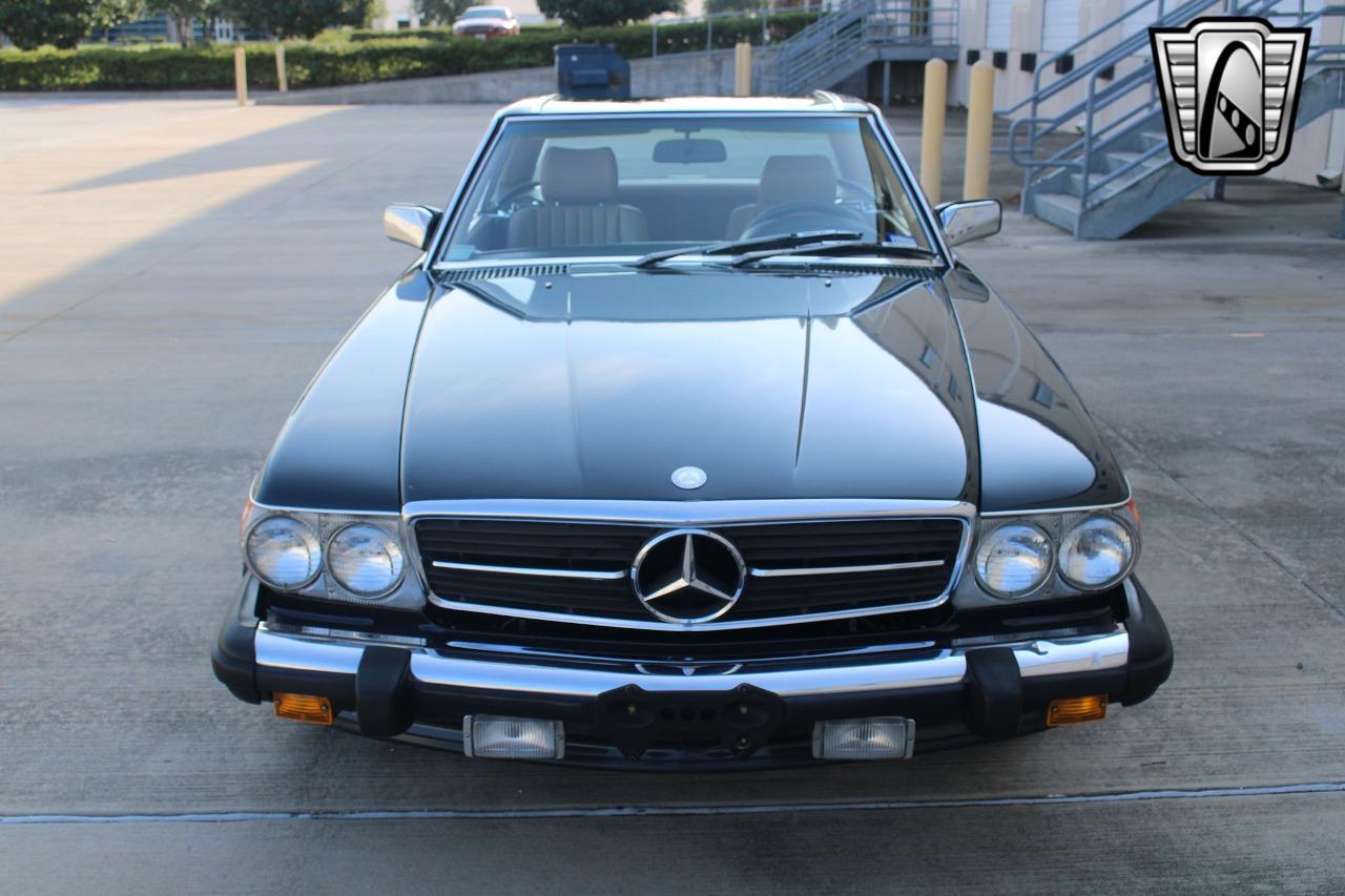 1988 Mercedes - Benz 560SL