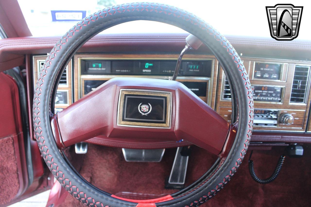 1983 Cadillac Eldorado