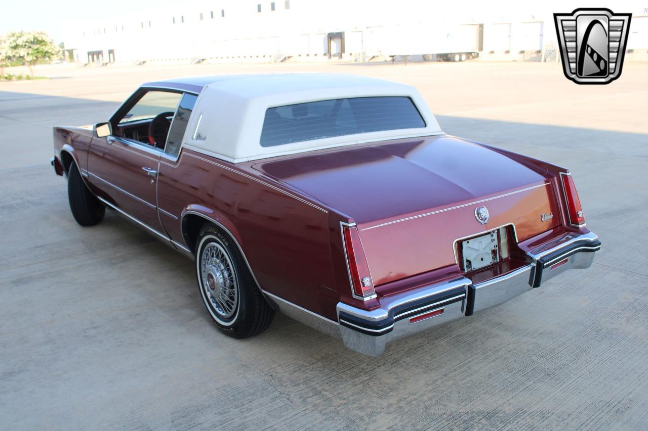 1983 Cadillac Eldorado