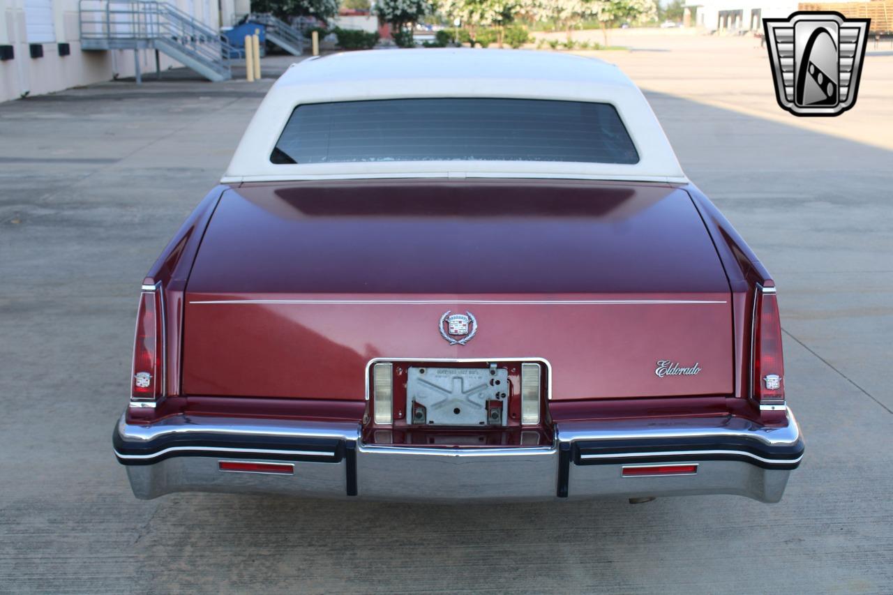 1983 Cadillac Eldorado