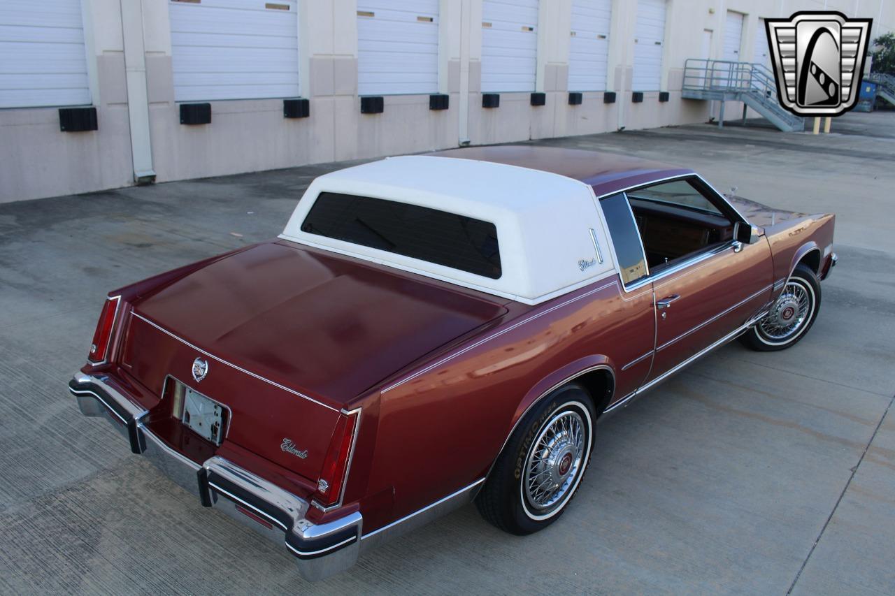 1983 Cadillac Eldorado