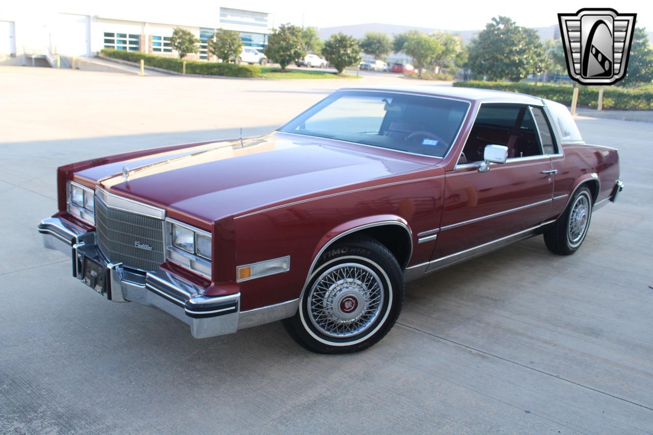 1983 Cadillac Eldorado