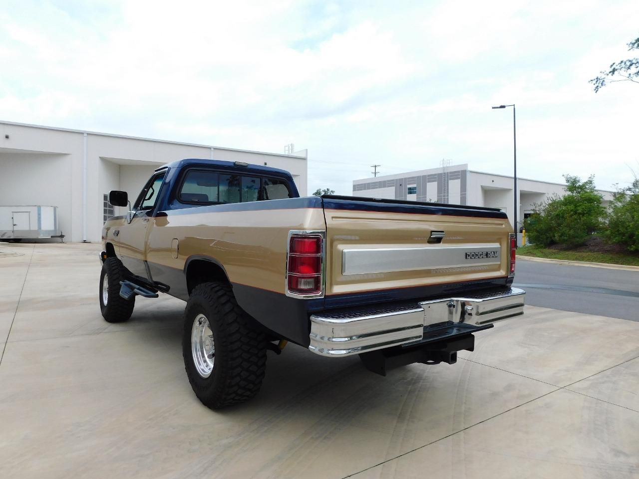 1990 Dodge Ram