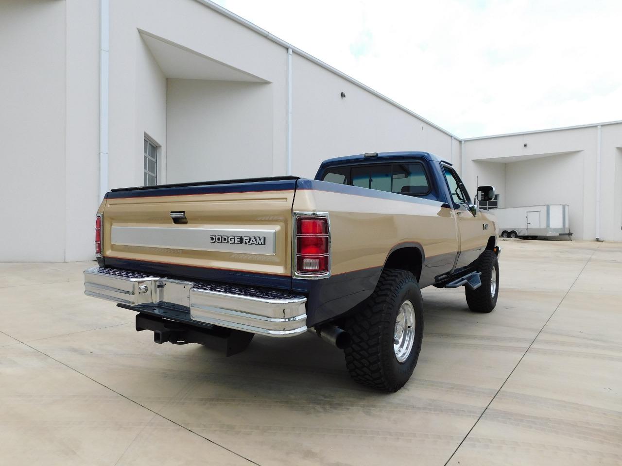 1990 Dodge Ram