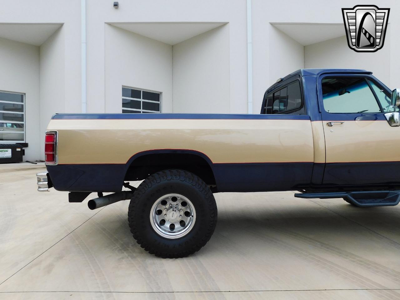 1990 Dodge Ram