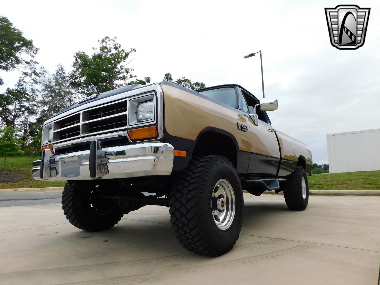 1990 Dodge Ram